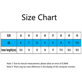 Soft-Soled Hole Shoes for Boys Girls Non-Slip Lightweight Sandals-White