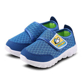 Baby Sneaker Shoes Breathable Mesh Athletic Casual Shoes For Boys Girls-Blue