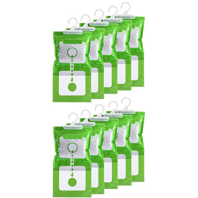Pack of 10 Hygroscopic Anti-Mold Moistureproof Bag Use for Wardrobe