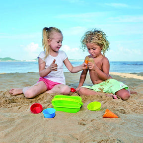 8Pcs Ice Cream Shop Sand and Beach Toy Kit for Kids Todders