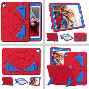 Spiderman iPad Case with Kickstand for ipad 10.2 Inch 2021/2020/2019-RedBlue