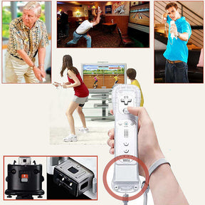 Replacement Wii Motion Plus Adapter for Nintendo Remote Controller
