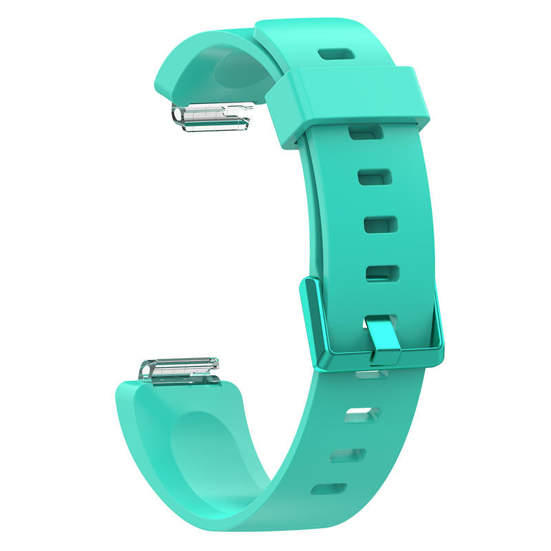 Soft Silicone Wristband Replacement Sports Watch Band For Fitbit Inspire/Inspire HR/ACE 2 -Teal