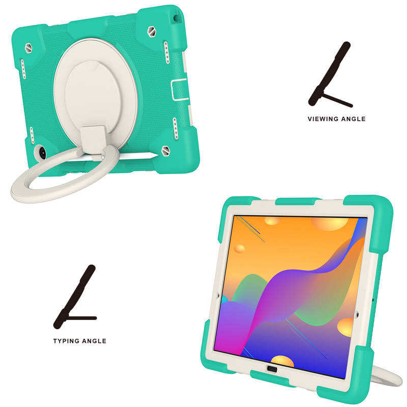 Tab A 8 X200/X205 Samsung Tablet Case with 360¡ãSwivel Stand-Mint Green