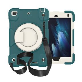 iPad Case For iPad Mini 4/5 with 360¡ãSwivel Stand-Blackish Green