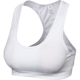 Women Sports Bra Yoga Workout Fitness Tank Top Without Steel Ring Breathable Quick Drying Running Underwear 2108-White