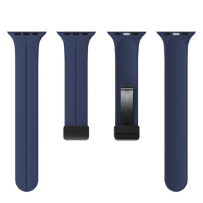 Magnetic Sports Band with Quick Release Soft Silicone for Apple Watch-8