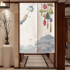 Japanese Noren Doorway Curtain for Home or Restaurant 33.5¡± x 59¡±-1