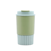 12oz Travel Mug with Leakproof Lid Ideal for Hot/Ice Coffee-Green