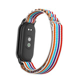 Nylon Sports Strap with Adjustable Metal G-hook for Mi 8 Watch-Colorful B