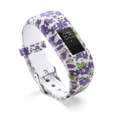 Compatible With Garmin Vivofit JR /Vivofit 3 Soft Silicone Colorful ReplacementWristbands-Color21