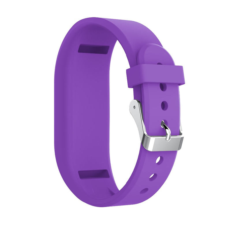 Silicone Replacement Watch Band For Garmin Vivofit 3-Purple