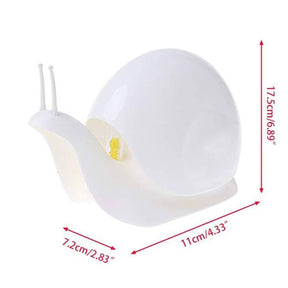 2 Pack Cute Snail Soap Dispenser for Kitchen Bathroom Accessories-White