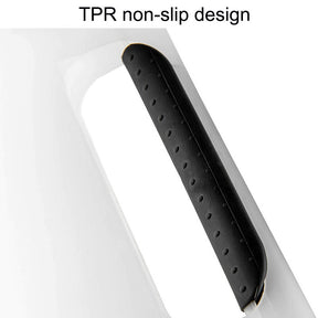 Portable Shower Caddy Basket Plastic Organizer 2 Compartments Thick Handle for Multi-use Storage for Bath and Beauty Accessories