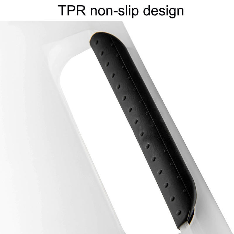 Portable Shower Caddy Basket Plastic Organizer 2 Compartments Thick Handle for Multi-use Storage for Bath and Beauty Accessories