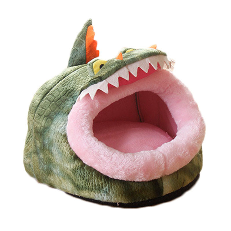 Animal Bed Guinea Pig Cage Habitat-Crocodile