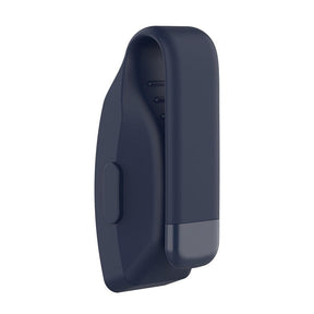 Clip Holder Replacement for Fitbit Inspire HR Soft Silicone Sport Wireless Strap Accessories for Fitbit Inspire HR For Fitbit Inspire HR-Navy Blue