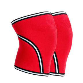 Knee Compression Sleeve Support For Women And Men Sports Knee Support Sleeves-Red-LYX-08070
