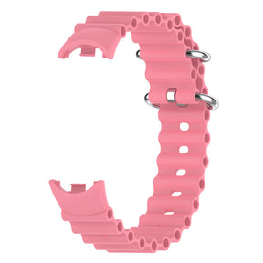 Ocean Loop Strap WaterProof Sport Replacement for Mi 8 Watch-Pink