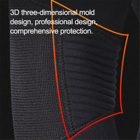 Adore 3mm One-piece Thermal Surfing Wetsuit + Long-sleeved Snorkeling Winter Swimsuit For Men-D330005-Black