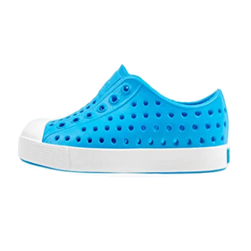 Soft-Soled Hole Shoes for Boys Girls Non-Slip Lightweight Sandals-Blue