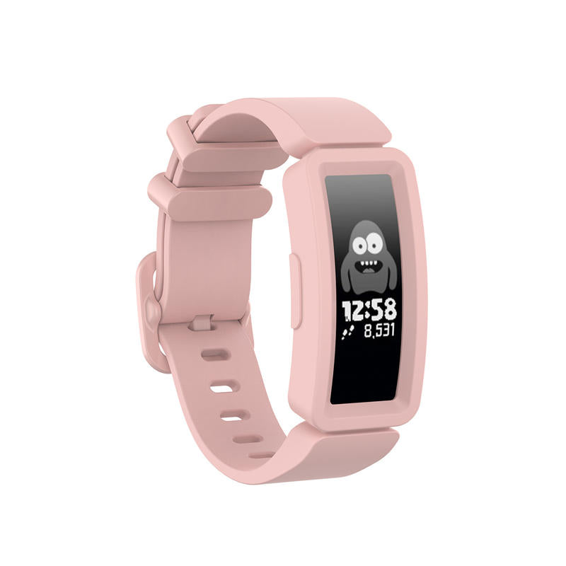 Silicone Watch Band For Fitbit Inspire/Inspire HR/ACE 2-Pink