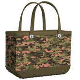 Waterproof Washable Tote For Beach Boat Pool Work School Sports-Camouflage