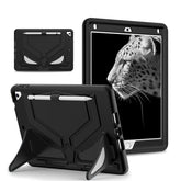 Tablet Case Rugged with Kickstand for iPad 6th/5th Generation 2018/2017-Black