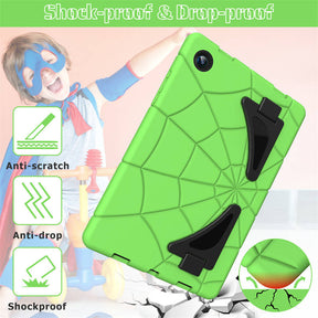 Spiderman Tablet Case for Samsung tab A8 10.5 X200/X205 2021-GreenBlack