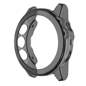 TPU Transparent Frame Case For Garmin Fenix 5X-Black