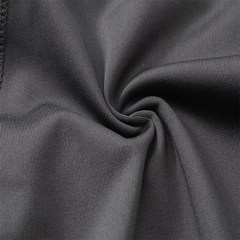 Women Yoga Shorts With Pocket High Waist Fitness Running Leggings Sports Quick Drying Tight Pants 2048-Gray