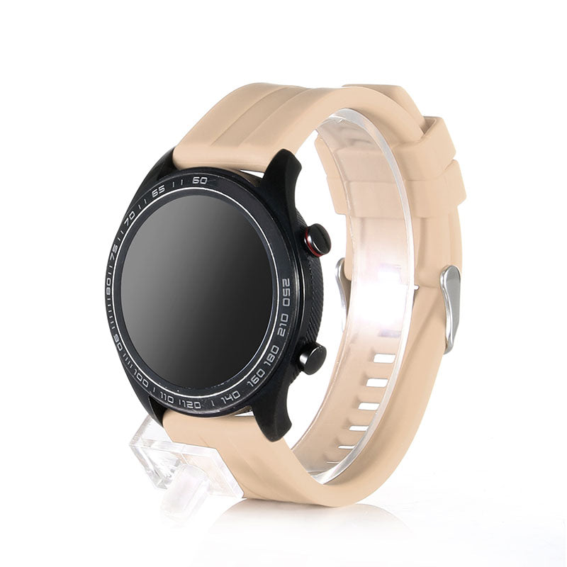 22MM Silicone Watch Bands Quick Release Strap Replacement Wristband For Huawei GT/Huawei GT 2 For Women-Khaki
