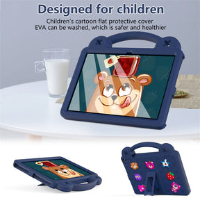 Strawberry Tablet Case With Holder Shoulder Strap for ONN 10.1 Inch 2022 Gen3-NavyBlue