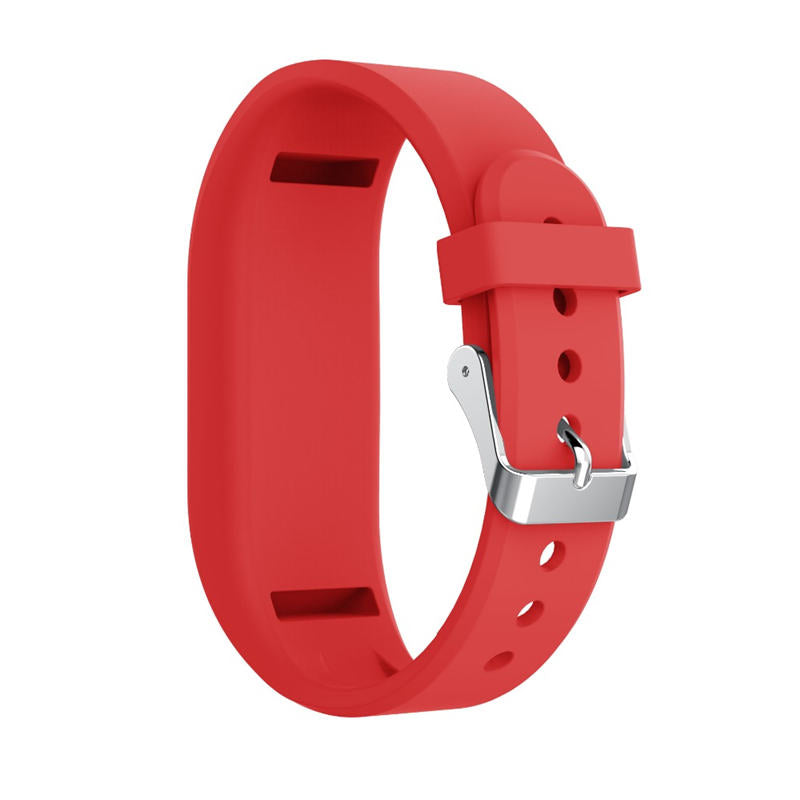 Silicone Replacement Watch Band For Garmin Vivofit 3-Red