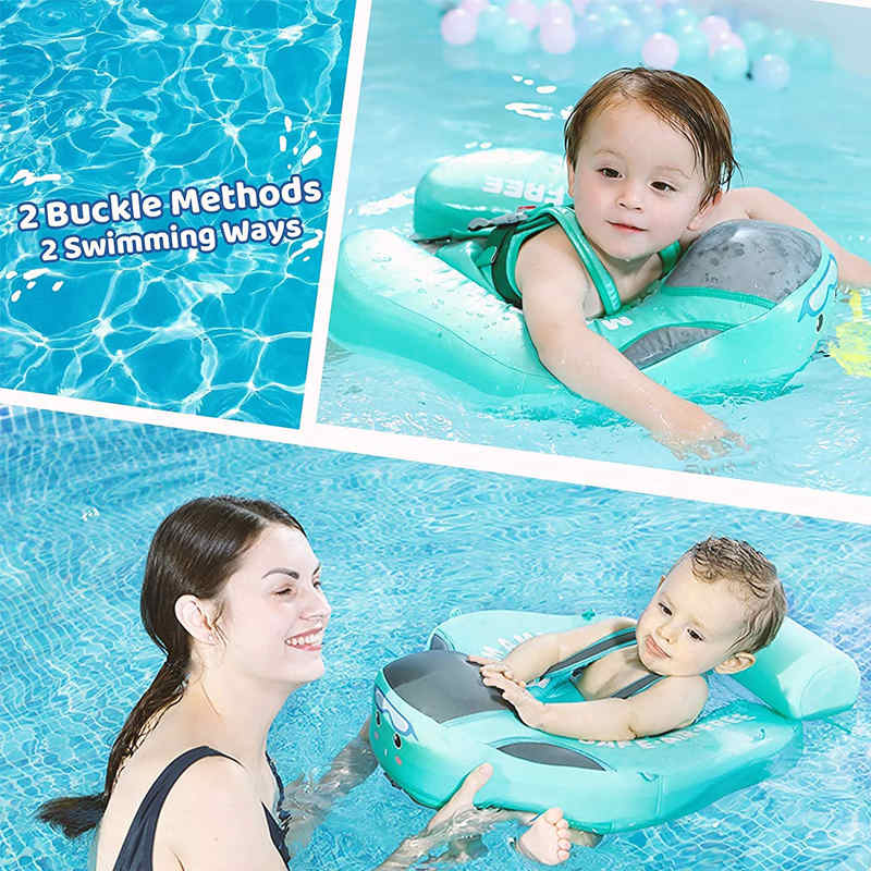 Swim Float Ring Non Inflatable for Toddlers Aged 3-24 Months