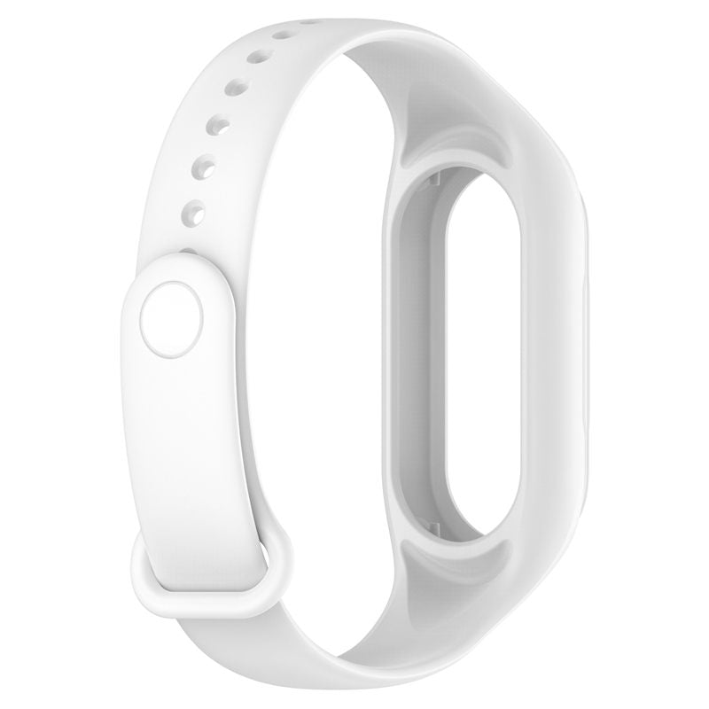 Silicone Watchband with Protective Case Shockproof for Mi 8 Watch-4