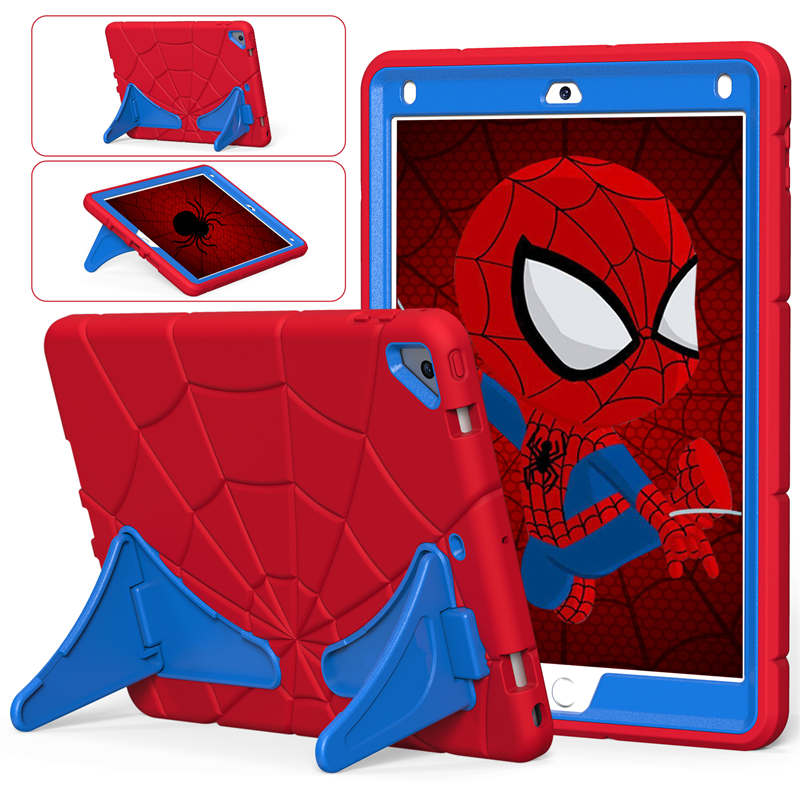 Spiderman iPad Case for iPad 6th/5th Generation 2018/2017-RedBlue