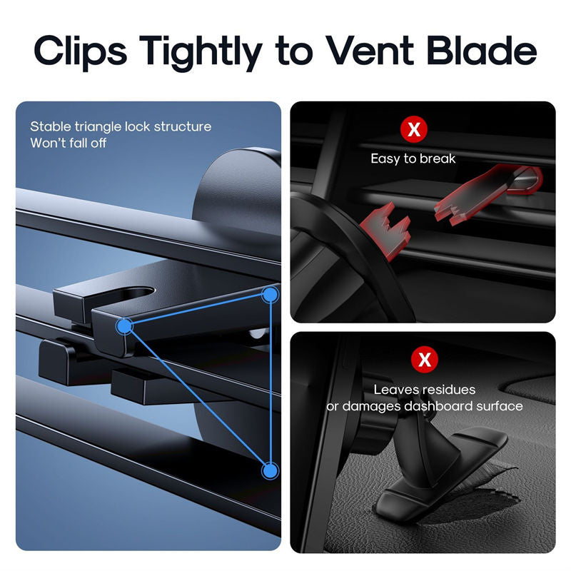 Magnetic Phone Car Mount Air Vent 360¡ã Adjustable For iPhone Series