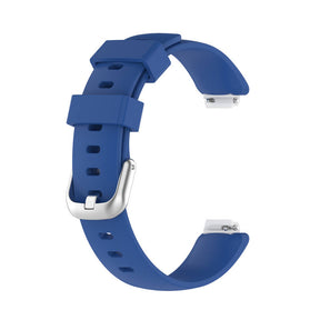 Sport Strap For Fitbit Inspire 2 Silicone Loop Smart Watch Accessories-Navy Blue