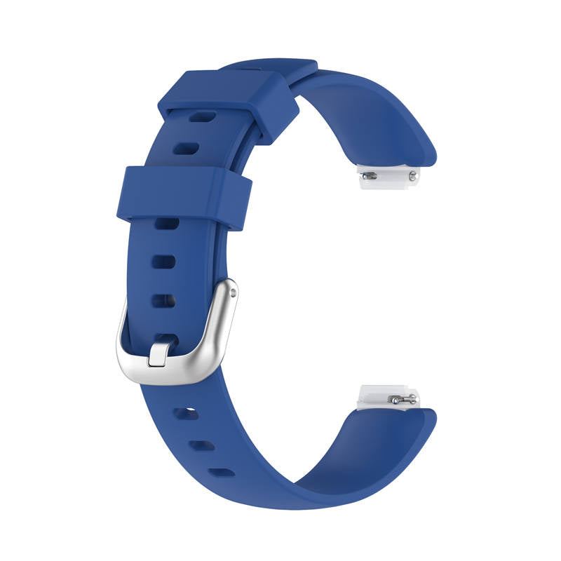 Sport Strap For Fitbit Inspire 2 Silicone Loop Smart Watch Accessories-Navy Blue