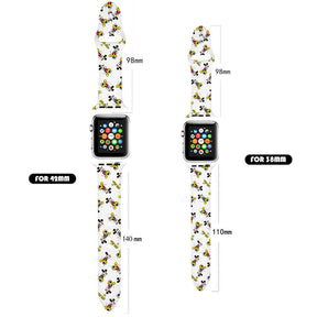 Soft Silicone Cartoon Mickey Mouse Bands for Apple Watch Series SE/6/5/4/3/2/1-C5