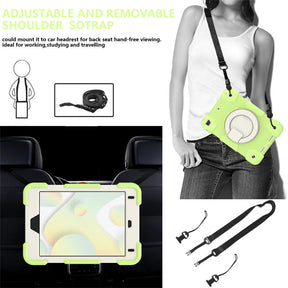 iPad Case For iPad Mini 4/5 with 360¡ãSwivel Stand-Matcha Green