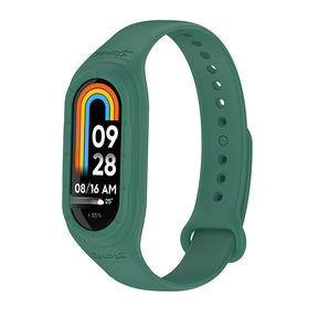 Silicone Watchband with Protective Case Shockproof for Mi 8 Watch-11