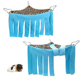 2 Pack Guinea Pig Hideout Hammock with Hooks-A