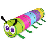 Kids Tunnel Pop Up Crawl Through Toy for Boys Girls Indoor Crawl Toy-Caterpillar