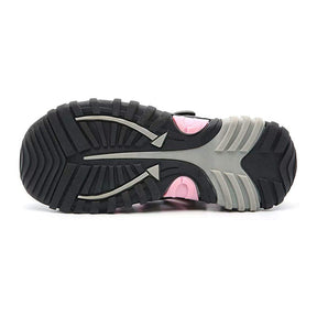 Boys Girls Sport Water Sandals Closed-Toe Outdoor Non-slip Flat-Pink