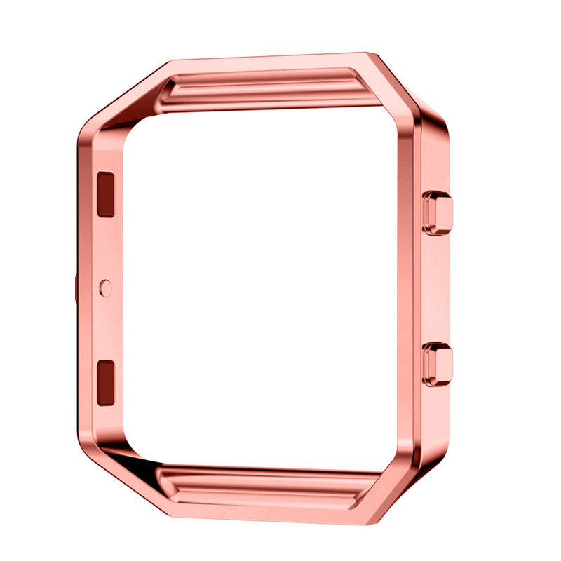 Frame Case Cover For Fitbit Blaze Smart Watch Replacement Accessories-Rose Pink