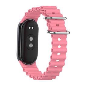 Ocean Loop Strap WaterProof Sport Replacement for Mi 8 Watch-Pink