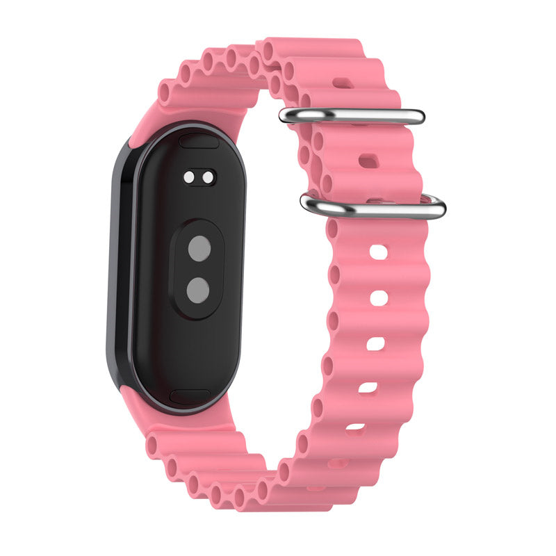 Ocean Loop Strap WaterProof Sport Replacement for Mi 8 Watch-Pink
