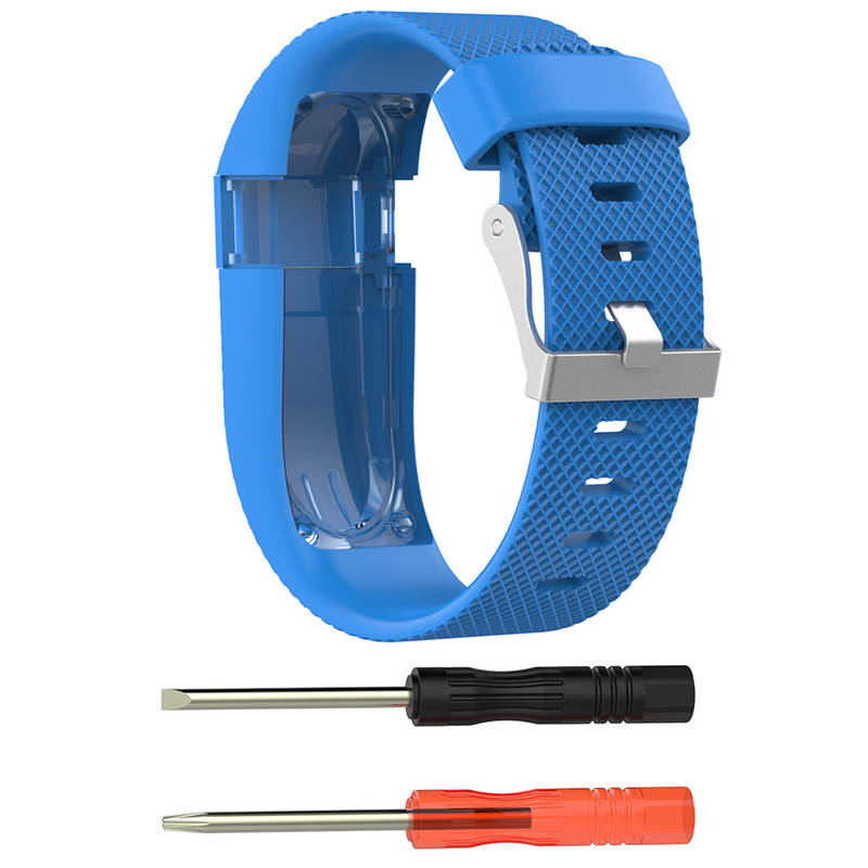 Watch Band For Fitbit Charge HR Smart Watch Replacement Accessories-Sky Blue